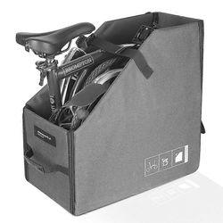 RHINOWALK RK70 Brompton-pyörän säilytyslaatikkoon polyesteri 14-16 tuuman taitettava polkupyörän säilytyslaatikko