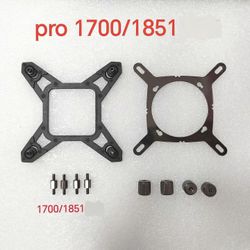 Kiinnitysteline Corsair H100i/H115i/H150i RGB Pro -sarjalle AM4 12/13 Gen LGA1700 Pro 1700 -sarja