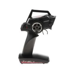 144001-1669 Lähettimen kaukosäädin malleille 144001 144002 124018 124019 104001 RC-autojen varaosat Musta