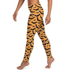 Sømløse Bat Leggings M