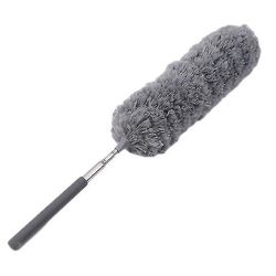 Microfiber Duster Børste Udtrækkelig HåndStøvfjernelse Rengøringsmiddel Anti Dusting Børste Hjem Air-condition F