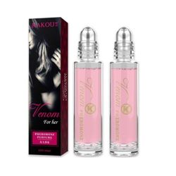 2stk Sex Feromon Intim Partner Parfume Spray Fragrance Kvinder 10ml