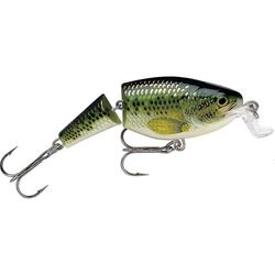 Rapala nivelletty matala shad rap 07 kalastusviehe Sininen Shad 2 3/4"