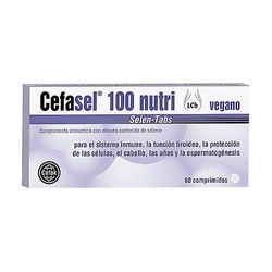 Cefak Cefasel 100 Nutri 60 tablets