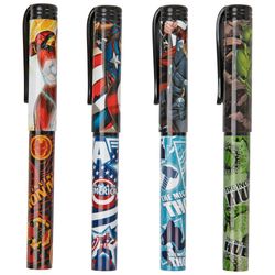 Marvel Avengers karaktärer Ballpoint Penna Set Flerfärgade