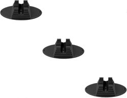 3kpl skootteriteline lasten pyörät maadoitettu skootteriteline lasten pyörä lasten skootterin runko universaali muovi