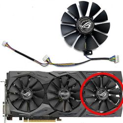 ASUS GeForce GTX1060 1070 1080 1080ti ROG STRIX -näytönohjaimen korvaava tuuletin FDC10U12S9-C FDC10H12S9-C right fan