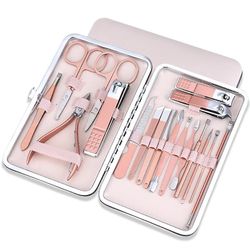 Saks Nail Clippers Sæt Dead Skin tænger negleskæring tænger Pedicure Knife Nail Groove Kun Inflammation Nail Manicure Tool
