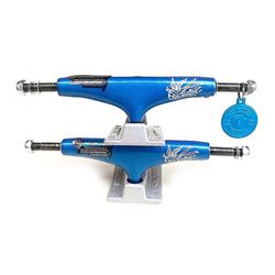 Gift Of G 147mm Thunder Skateboard Trucks Skate Truck Double Hollow, blue_gift G