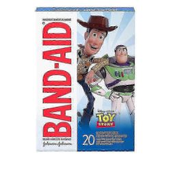 Band-Aid Laastarisiteet, valikoituja kokoja, Toy Story, 20 ea