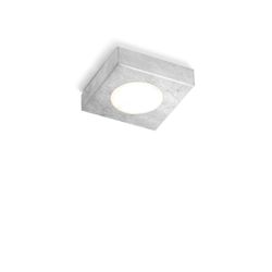 Kolarz Klik på Surface Mounted Spotlight - Blad sølv finish, 1x GX53
