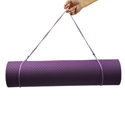 SporX Yoga Mat Carrier slynge, bærebånd blå