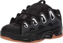 Osiris D3 2001 Black Gum Miesten Luistelutuet Kengät-9 Musta purukumi 9 UK 43 EU 10 US