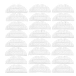 24 kpl kertakäyttöisiä moppiliinoja S7 T7S Plus -robottipölynimurin moppiliinoihin, varaosat