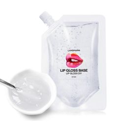 Moisturize Lipgloss Base Gel, Clear Lip Makeup Primer NonStick Lipstick Primer
