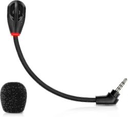 Hyperx Cloud Flight/flight S 3,5 mm: n vaihtomikrofonin yhteensopiva