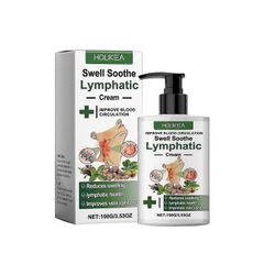 Sturing Care Lymfaattinen voide, Sturpoaa rauhoittava imuvoide, Lymfaattinen hierontavoide, Lymfaattinen hoito Detox voide 1 kpl