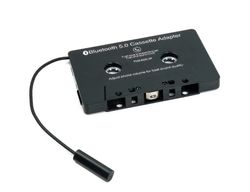 Bhtv Billyd Bluetooth-kassett til AUX-mottaker, båndspiller skrivebord Bluetooth 5.0 hjelpeadapter