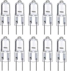 10kpl G6.35 halogeenilamput 2-nastaiset 12v 35w, lämmin valkoinen 2700k, kattokruunuihin, kiskovaloihin, maisemavaloihin, pöytävalaisimiin gx202412...