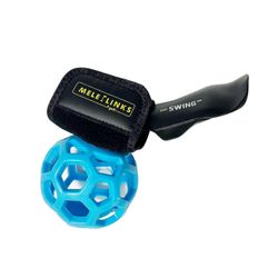 Pro Sender Golf Training Aid, 2024 Uusi Prosender Golf Training Aid -ranne Mustat siniset pallot