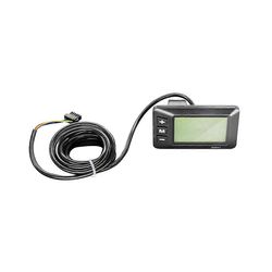 36V 48V sähköpyörä GD01 LCD-näyttöpaneeli tavallisella liittimellä Sähköpyörän näyttömittarin lisävaruste musta