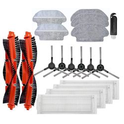 Hepa Filter Moppe Klud Rulle spin børste til Mijia Lds / Styj02ym For Viomi V2 Pro V3 Robot støvsuger
