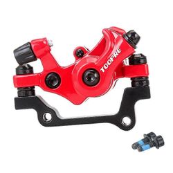 Toopre Yleiskäyttöinen Hydraulinen Levyjarru Eurooppalainen Maastopyörän Jarrusatula Tw Punainen Front