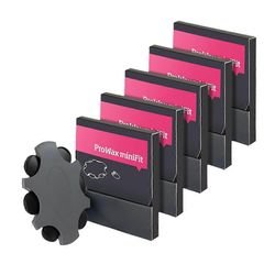 5 Sarja ProWax Minifit -vaihtotarvikkeille