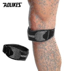 Wxgkv Sport Dual Action Knestropp Støtte Bånd Knær Støtte Beskyttelse Smertelindring Patella Tendinitis Brace Helse 7921 b