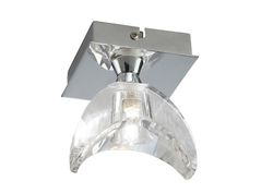Inspired Lighting Eclipse loft 1 lys G9, poleret krom