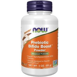 NOW Foods NU Livsmedel Prebiotiska Bifido Boost Pulver 85g