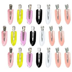 AIR Praktisk Compact Makeup Hår klip til Hair Styling 20Pcs