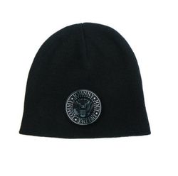 Ramones Presidential Seal Beanie Hat Svart Taglia unica