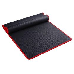 Mikasa 10 mm tyk skridsikker yogamåtte Sort
