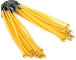 10-nauhaiset metsästyskatapultin kumirenkaat