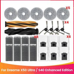 Dreame X50 Ultra / S40 Enhanced Edition -robottipölynimurin lisälaitteille