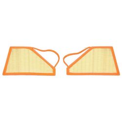 2 kpl ilmansuodatinta 3W0129620B, 3W0129620C Bentley Continental GT GTC Flying Spur W12 -moottoriin 2004-20 As Shown