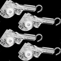 4 kpl Blind Wand Tilt Control Wand Tilter 1 tuuman mini Blind Head Rail Blind Tilt -mekanismin vaihto D-muotoisella hammaspyörän kallistusmekanismi...