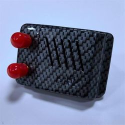 RX5808 5.8G kaksoisvastaanotinmoduuli 5.8G / 48CH FPV-vastaanotin yhden napsautuksen taajuusmuunnos / HD3 HD3 HDO: lle Musta