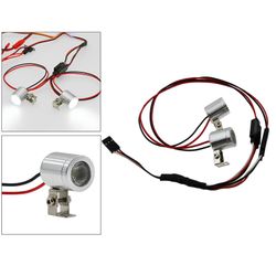 Led Spotlight Forlygte Til Wpl B14 B14k B24 B24k C14 Mn45 Model Rc Bil