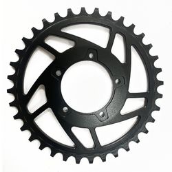 Siguang Sähköpyörän eturattaan sovitin Bafang Bbs 01 02 -sarjan keskikäyttömoottoriseokselle 36t