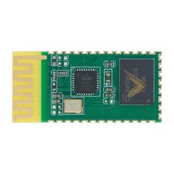 Kredsløbstilbehør hc-05 hc-06 master-slave 6pin/4pin anti-reverse, integreret bluetooth seriel pass-through modul, trådløs seriel til arduino Hc-05...