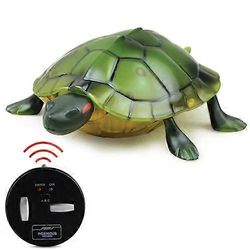 unbrand 9993 infrapuna-anturin kaukosäädin simuloitu kilpikonna luova lasten sähköinen hankala lelumalli Vihreä