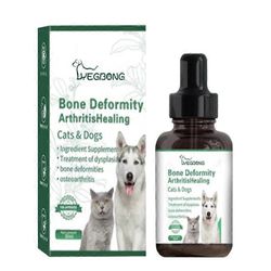 1-3kpl lemmikkieläinten kivunlievitysnestettä rauhoittava apu kissoille koirille niveltuki korjaus terveys 1pc