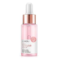 30 ml seerumia Japan Sakura Essences ikääntymistä ehkäisevä hyaluronihappo, puhdasta 24 karaatin kultaa