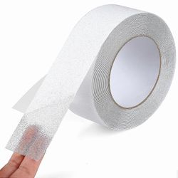 5cm x 10m läpinäkyvä liukumaton teippi sisäkäyttöön, vedenpitävä liukumaton teippi portaiden tikkaiden kylpyhuoneeseen