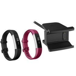 unbrand Ersättning usb laddningsladdare kabelkabel för Fitbit Alta Hr Smart Armband