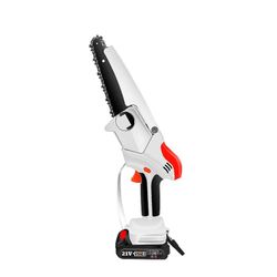 Mini moottorisaha 6-tuumainen 1 / 2 akulla, akkukäyttöiset moottorisahat turvalukolla B