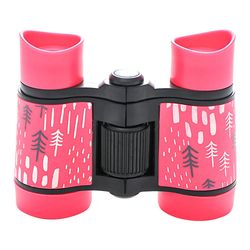 Boeyaa Børns kikkert Strandtur Udendørs fugle Optiske teleskoper Børnedagsgaver Pink