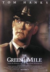 Close Up Green Mile plakat Tom Hanks 101,5 x 68 cm